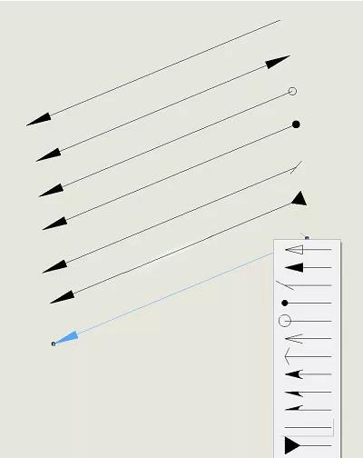 SolidWorks如何在工程圖添加箭頭？